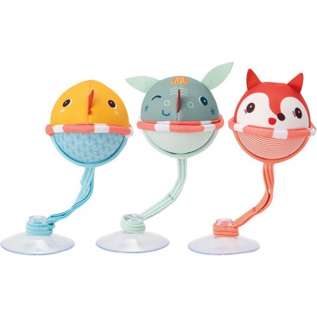 3 balles de bain - Lilliputiens
