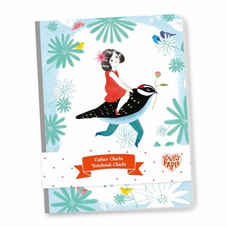 Djeco - Cahiers Chic - Lovely Paper By Djeco