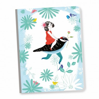 Djeco - Cahiers Chic - Lovely Paper By Djeco