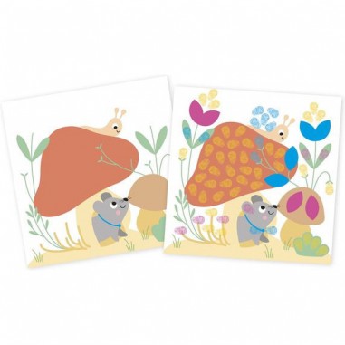 Coffret créatif Multiactivités - Jouet créatif enfant 3 ans - Janod Coffret créatif Multiactivités - Jouet créatif enfant 3 ans - Janod