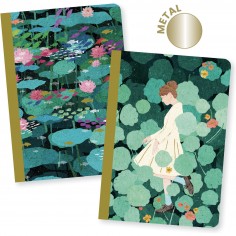 Papeterie Duo Carnets Xuan Lovely Paper de Djeco - Lovely Paper By Djeco