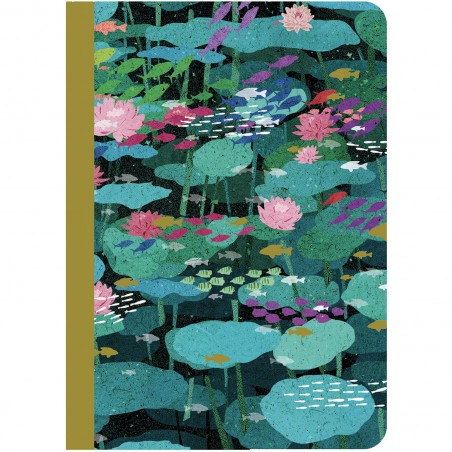 Papeterie Duo Carnets Xuan Lovely Paper de Djeco - Lovely Paper By Djeco
