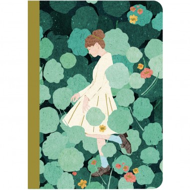 Papeterie Duo Carnets Xuan Lovely Paper de Djeco - Lovely Paper By Djeco