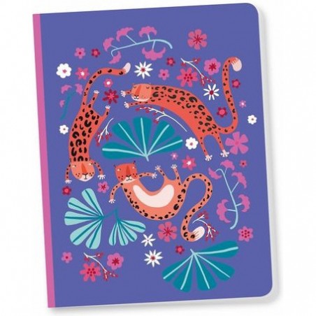 Cahier Asa Lovely Paper Djeco Papeterie |  - Lovely Paper By Djeco