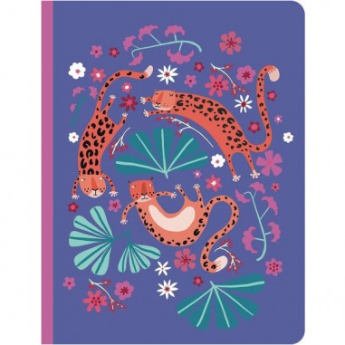 Cahier Asa Lovely Paper Djeco Papeterie |  - Lovely Paper By Djeco