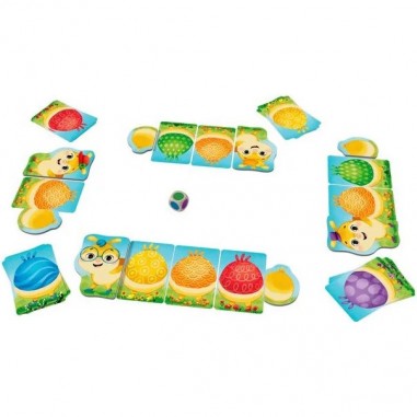 Petites Chenilles Multicolores - Jeux enfants - Haba