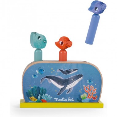 Pop up Les aventures de Paulie - Moulin Roty