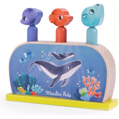 Pop up Les aventures de Paulie - Moulin Roty