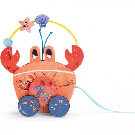 Crabe à tirer Les aventures de Paulie - Moulin Roty