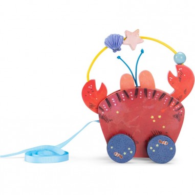 Crabe à tirer Les aventures de Paulie - Moulin Roty