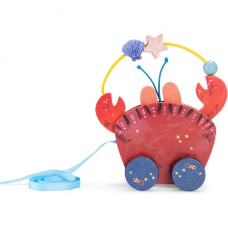 Crabe à tirer Les aventures de Paulie - Moulin Roty