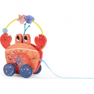 Crabe à tirer Les aventures de Paulie - Moulin Roty