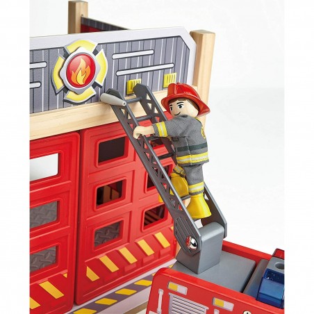 Camion de pompiers - Hape Toys