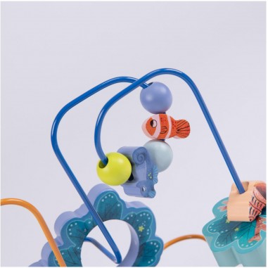 Circuit de perles Les aventures de Paulie - Moulin Roty