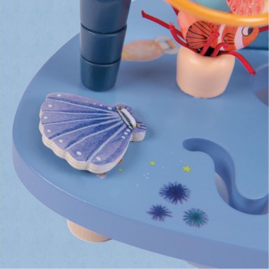 Circuit de perles Les aventures de Paulie - Moulin Roty