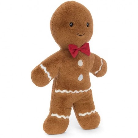 Peluche pain d'épices Fred - 32 cm- Jellycat
