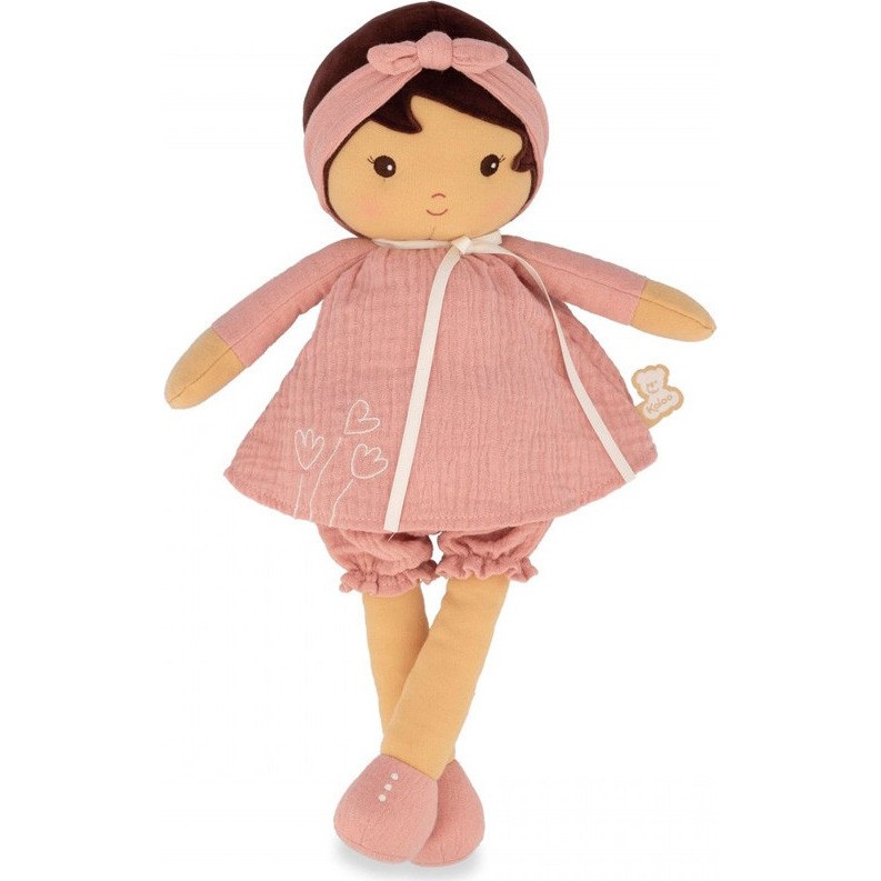 Kaloo Ma première poupée en tissu Amandine 40 cm
