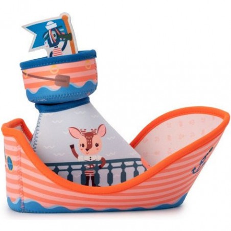 Bateau pirate Jack le lion - Lilliputiens