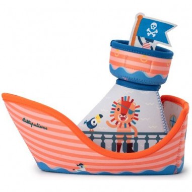 Bateau pirate Jack le lion - Lilliputiens