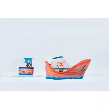 Bateau pirate Jack le lion - Lilliputiens