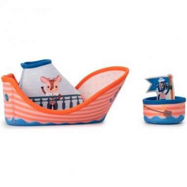 Bateau pirate Jack le lion - Lilliputiens