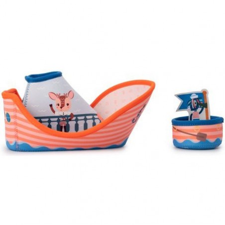 Bateau pirate Jack le lion - Lilliputiens