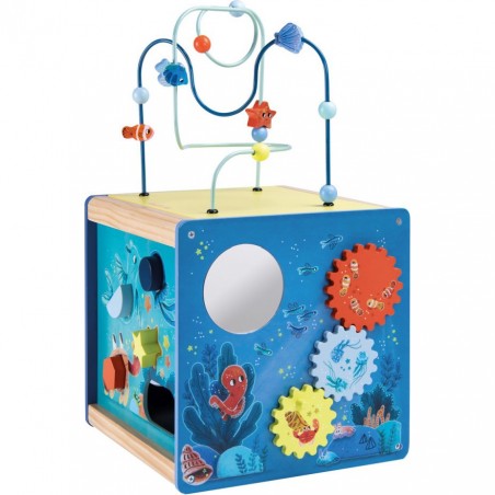 Cube d'activités Les Aventures de Paulie - Moulin Roty