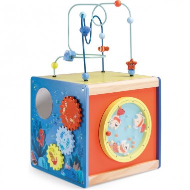 Cube d'activités Les Aventures de Paulie - Moulin Roty