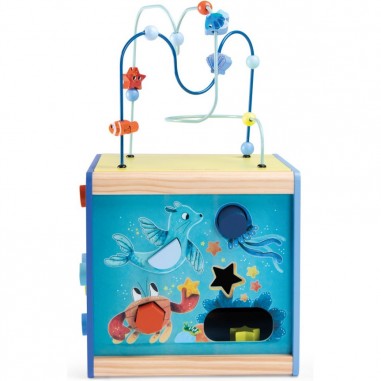 Cube d'activités Les Aventures de Paulie - Moulin Roty