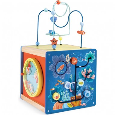 Cube d'activités Les Aventures de Paulie - Moulin Roty