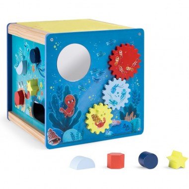 Cube d'activités Les Aventures de Paulie - Moulin Roty