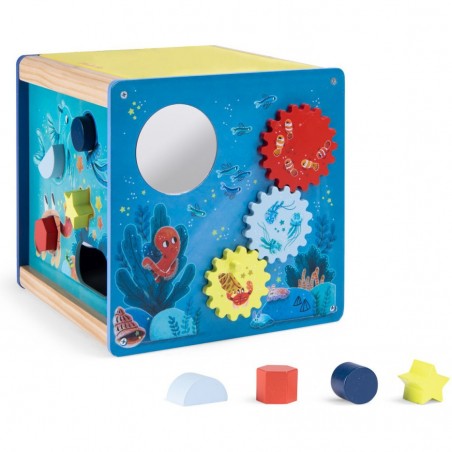 Cube d'activités Les Aventures de Paulie - Moulin Roty