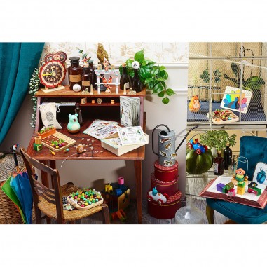 Cubes sonores fruits Andy Westface - Vilac