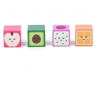 Cubes sonores fruits Andy Westface - Vilac