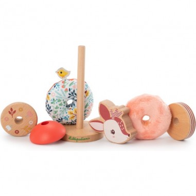 Stella pyramide à empiler - Jouet d'éveil - Lilliputiens