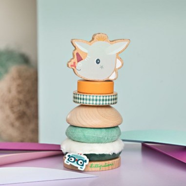 Joe pyramide à empiler - Jouet d'éveil - Lilliputiens