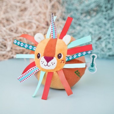 Balle jack le lion - jouet d'éveil - Lilliputiens