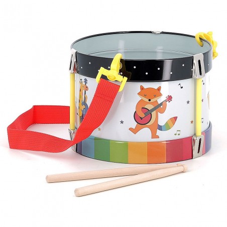 Tambour en métal Andy Westface - Vilac