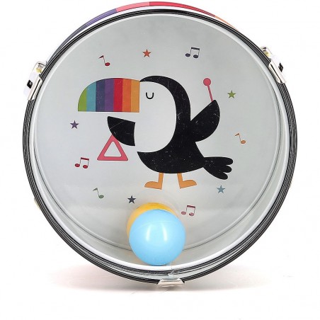 Tambour en métal Andy Westface - Vilac