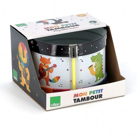 Tambour en métal Andy Westface - Vilac