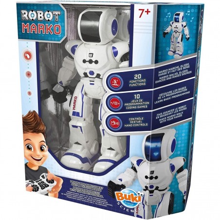 Robot Marko - Un jeu France - Buki
