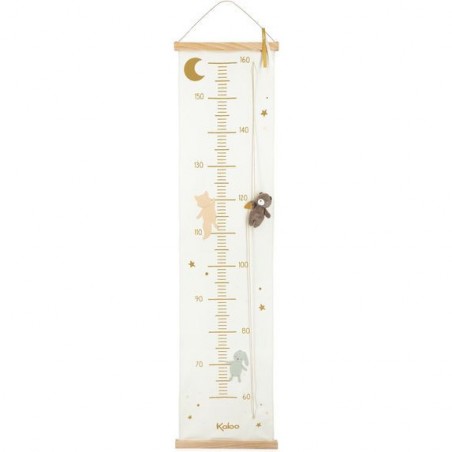 Toise en coton - Décoration chambre enfant, cadeau naissance bébé - Kaloo