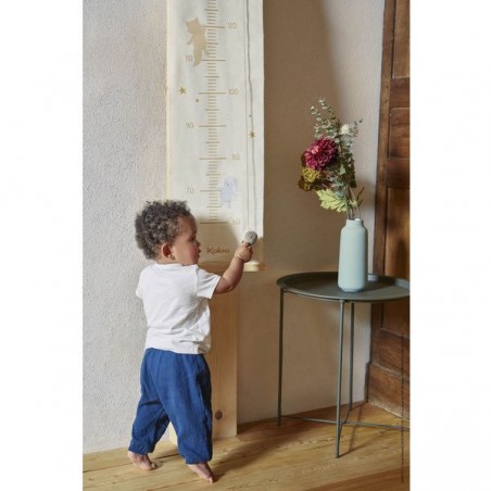 Toise en coton - Décoration chambre enfant, cadeau naissance bébé - Kaloo