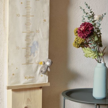 Toise en coton - Décoration chambre enfant, cadeau naissance bébé - Kaloo