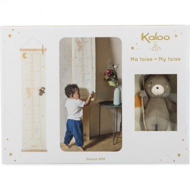 Toise en coton - Décoration chambre enfant, cadeau naissance bébé - Kaloo