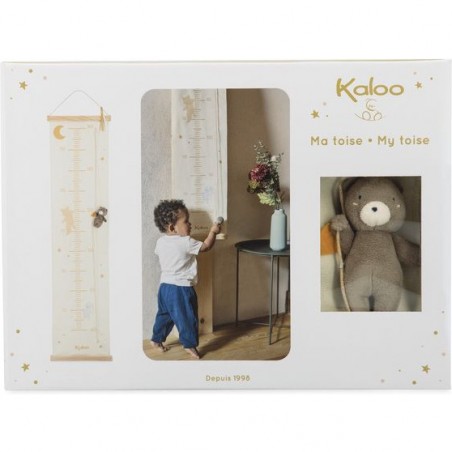 Toise en coton - Décoration chambre enfant, cadeau naissance bébé - Kaloo