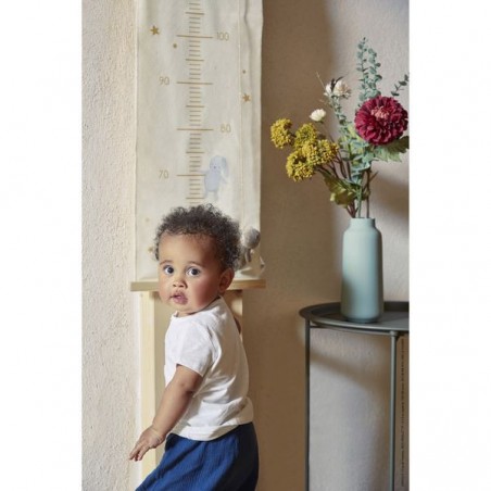 Toise en coton - Décoration chambre enfant, cadeau naissance bébé - Kaloo