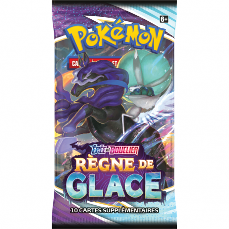 Pokémon EB06: Règne de Glace - Booster - Jeux de cartes - Asmodee