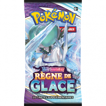 Pokémon EB06: Règne de Glace - Booster - Jeux de cartes - Asmodee