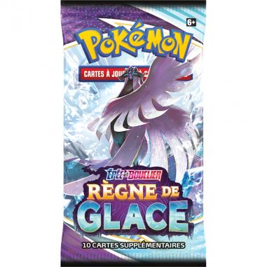 Pokémon EB06: Règne de Glace - Booster - Jeux de cartes - Asmodee